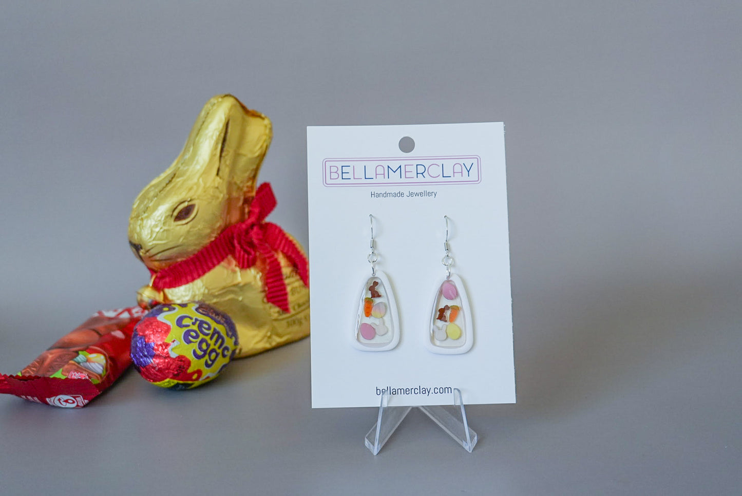 Easter Window Earrings
