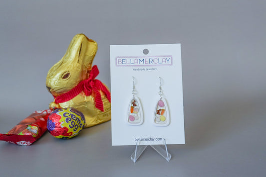 Easter Window Earrings