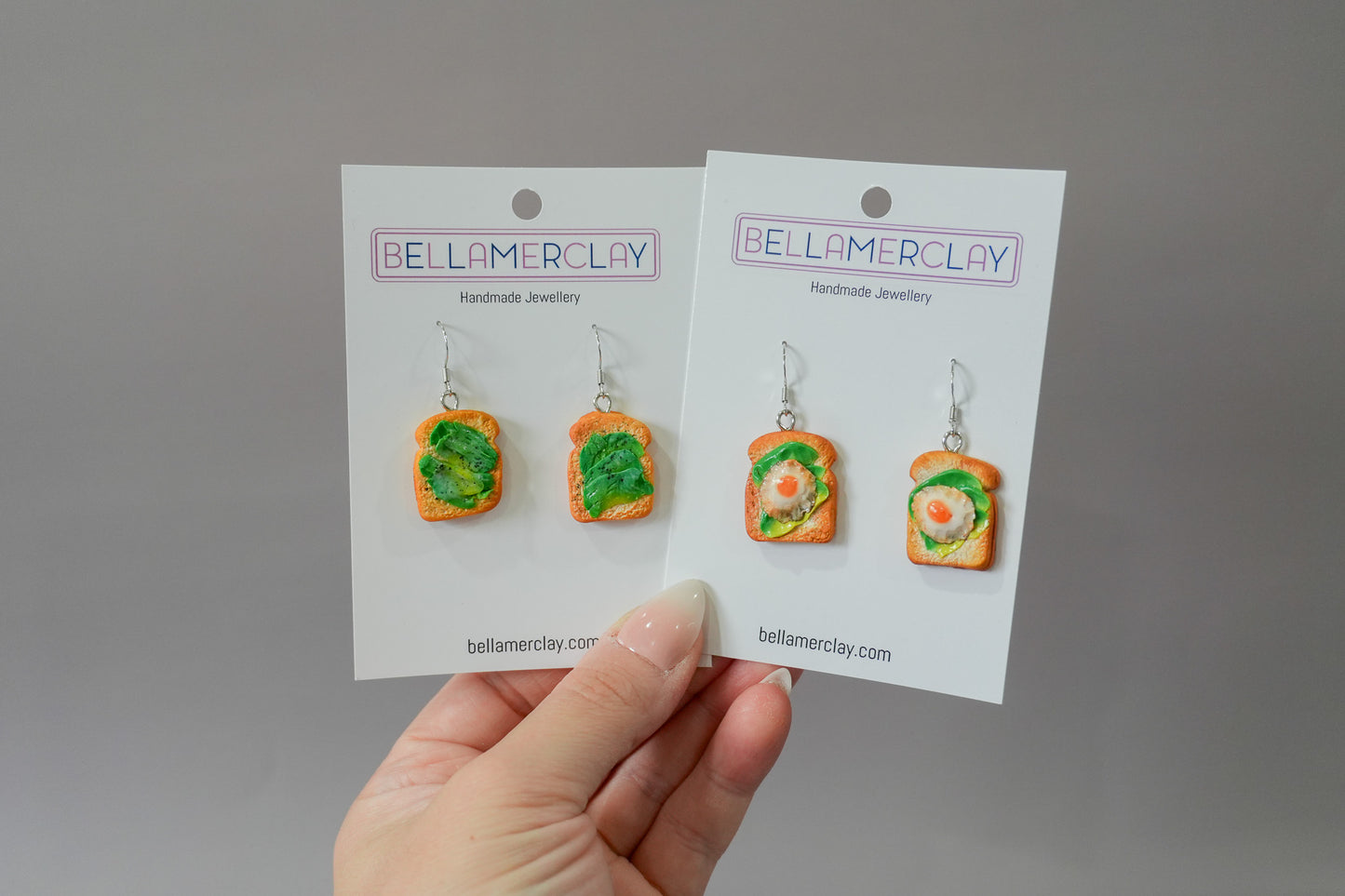 Avo Toast Earrings