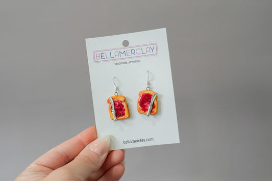 Jam Toast Earrings