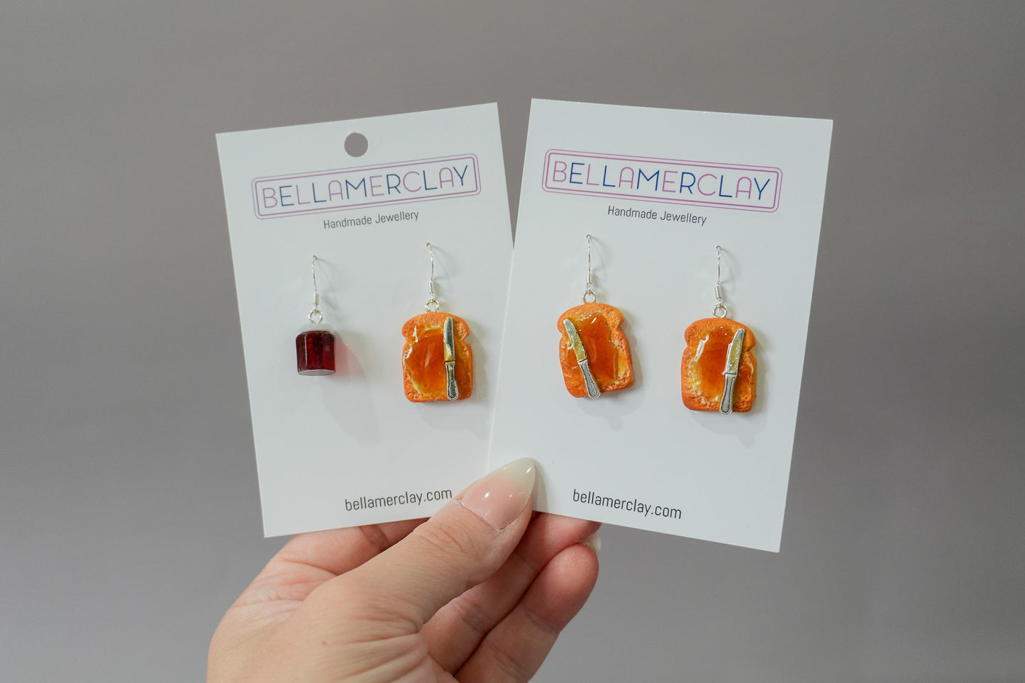 Honey Toast Earrings