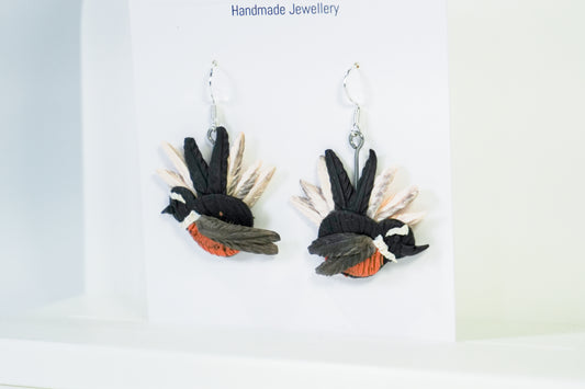 Piwakawaka Earrings