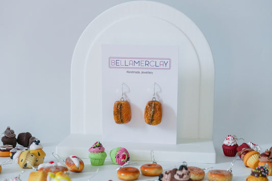 Sourdough Loaf Earrings