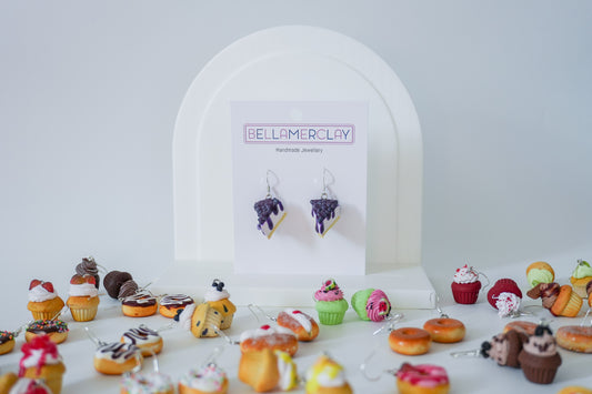 Cheesecake Earrings