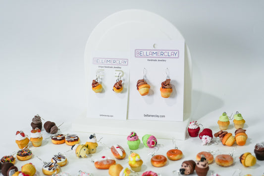 Bischoff Cupcakes Earrings