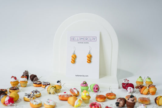 Bread Twist Earrings