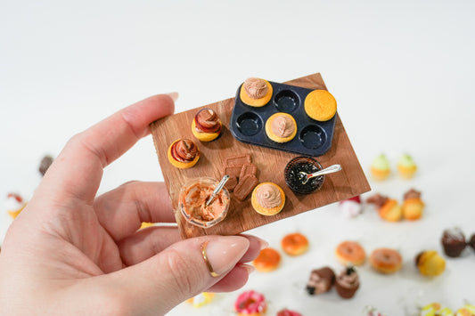 Mini Bischof Board Magnet