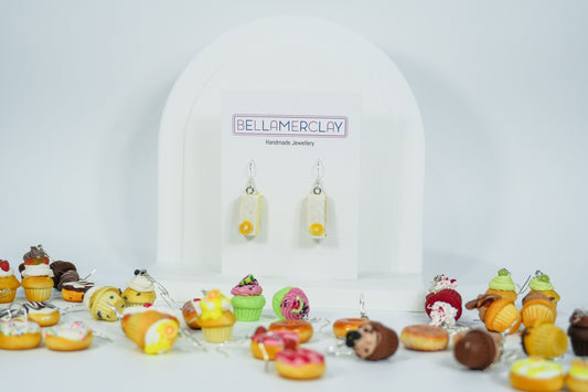 Lemon Slice Earrings