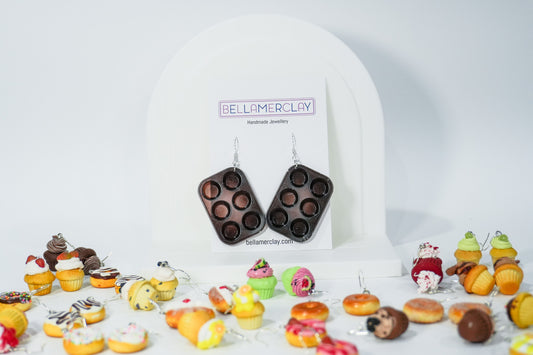 Muffin Tray Earrings