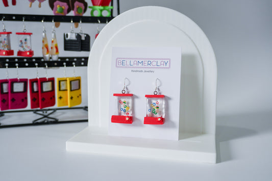 Water Ring Toss Earrings