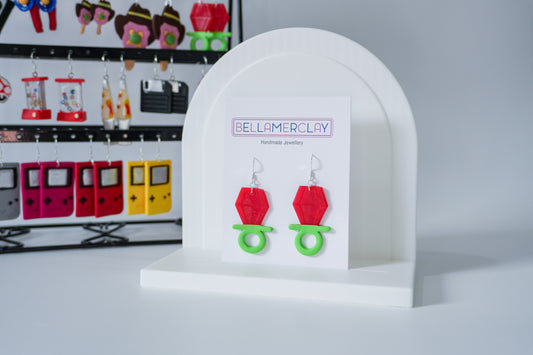 Ring Lolly Earrings