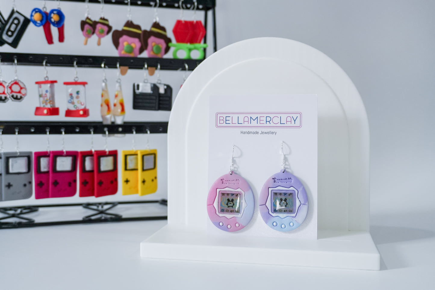 Virtual Pet Earrings