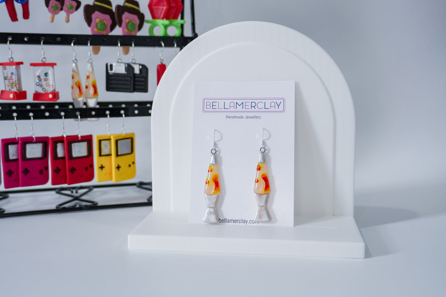 Lava Lamp Earrings