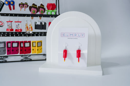 Whistle Pop Lolly Earrings