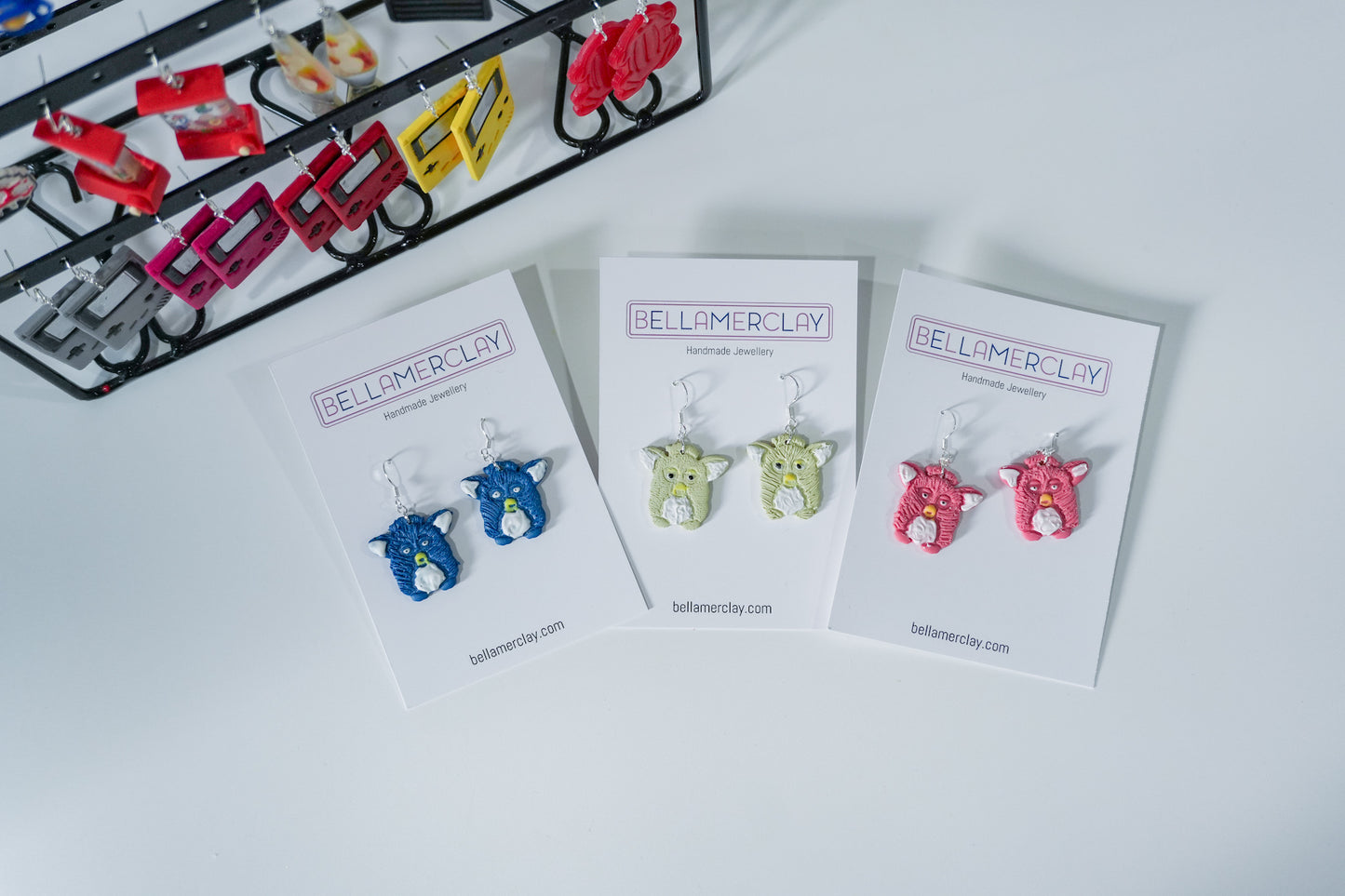 Furry Pet Earrings