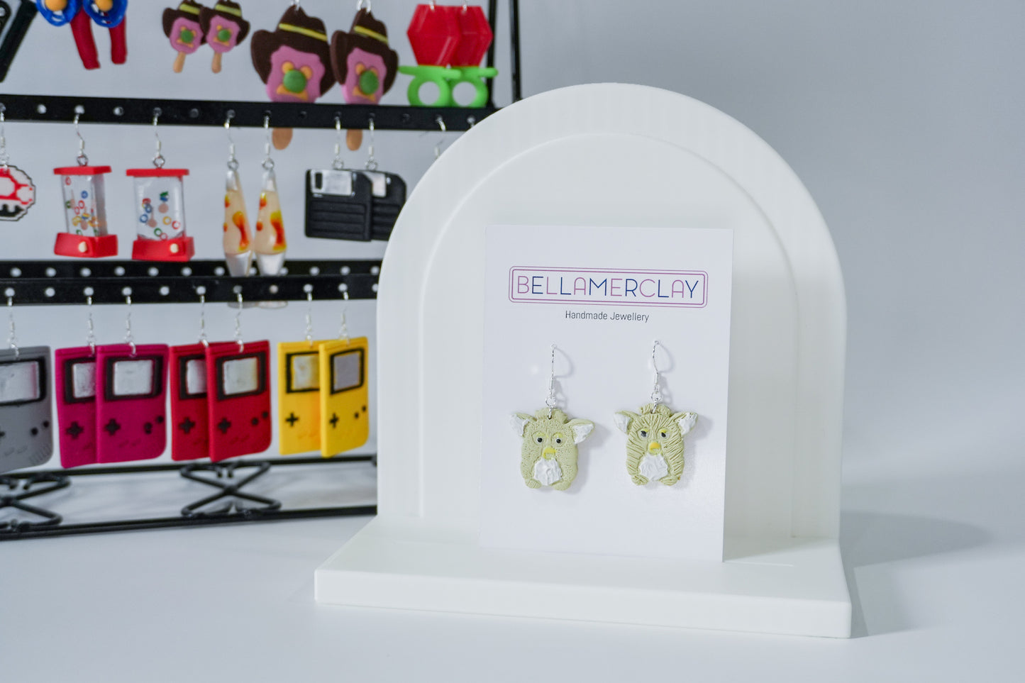 Furry Pet Earrings