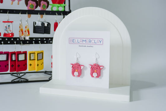 Furry Pet Earrings
