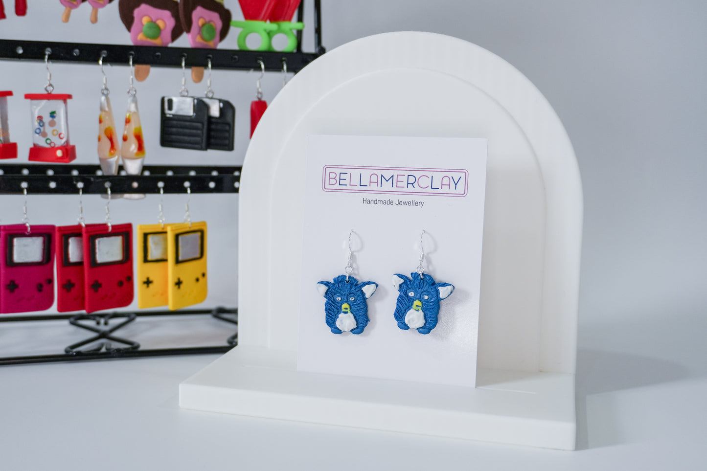 Furry Pet Earrings