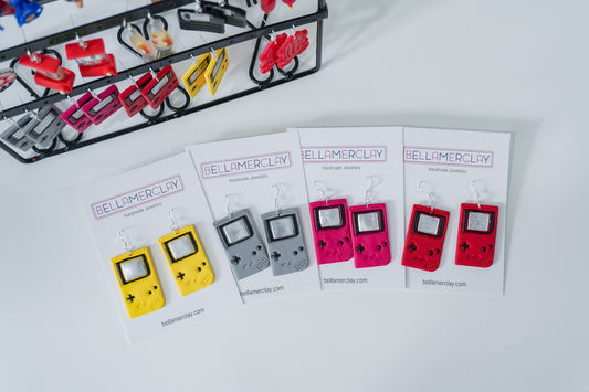 Gameboy Earrings