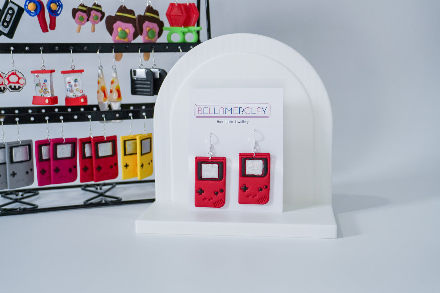 Gameboy Earrings