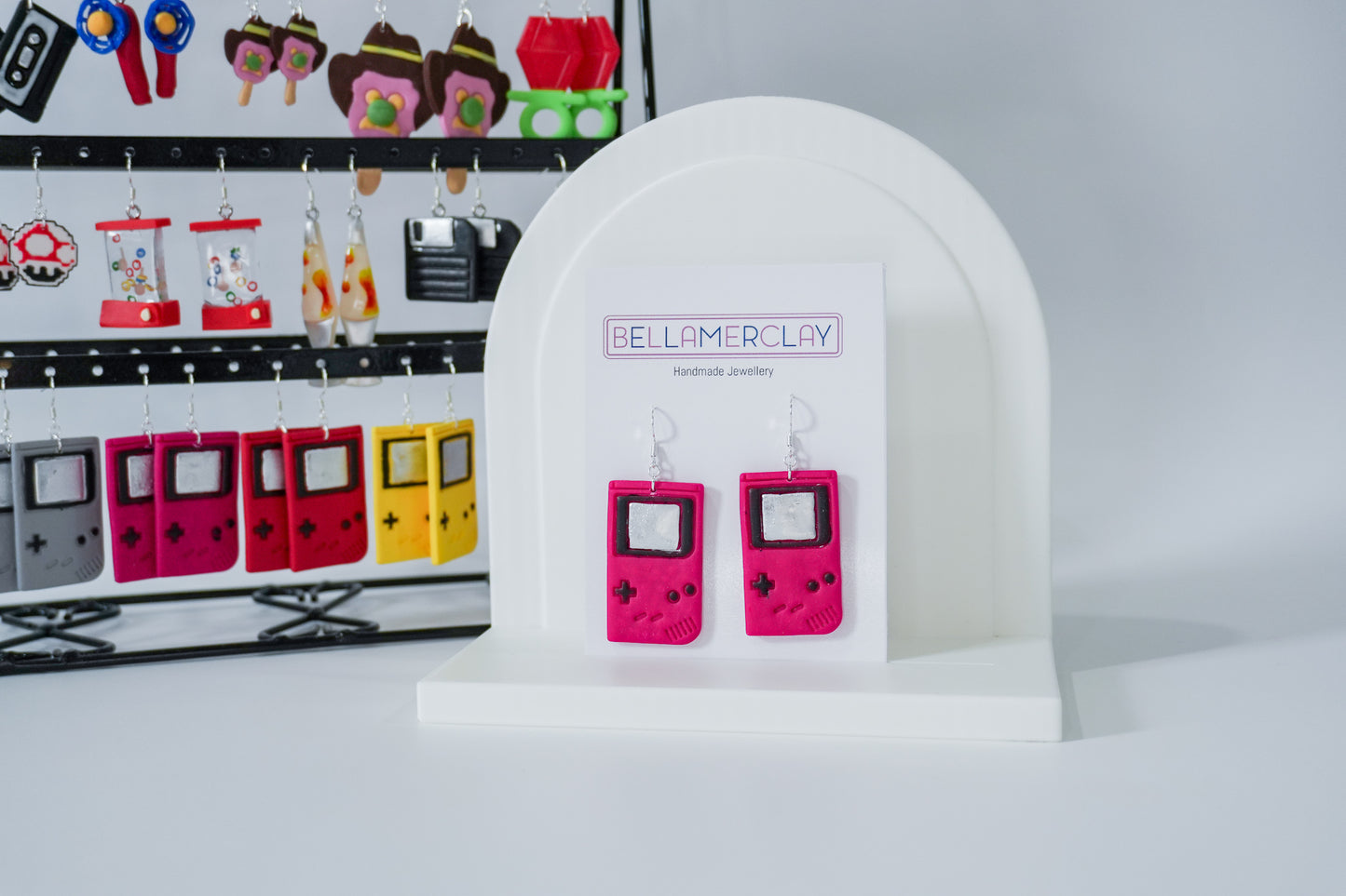 Gameboy Earrings