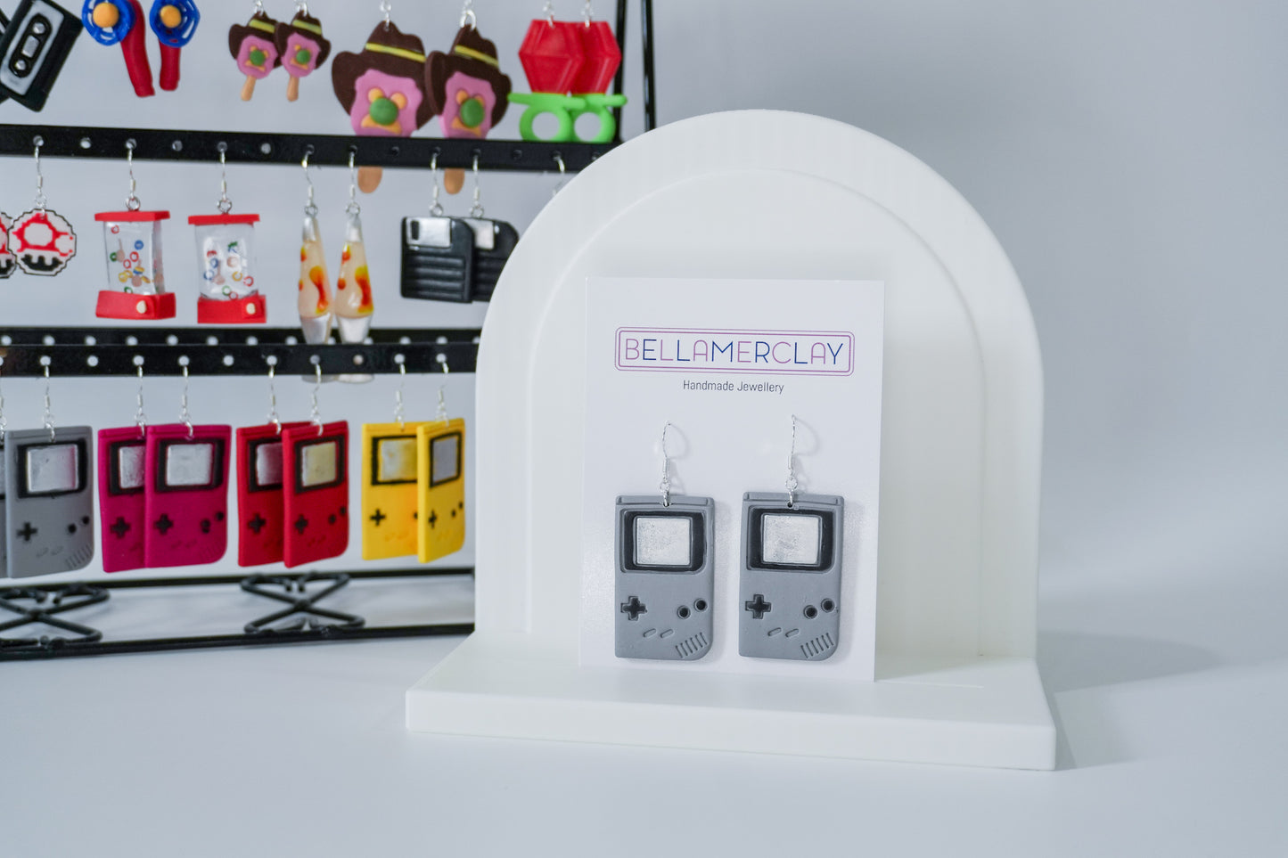 Gameboy Earrings