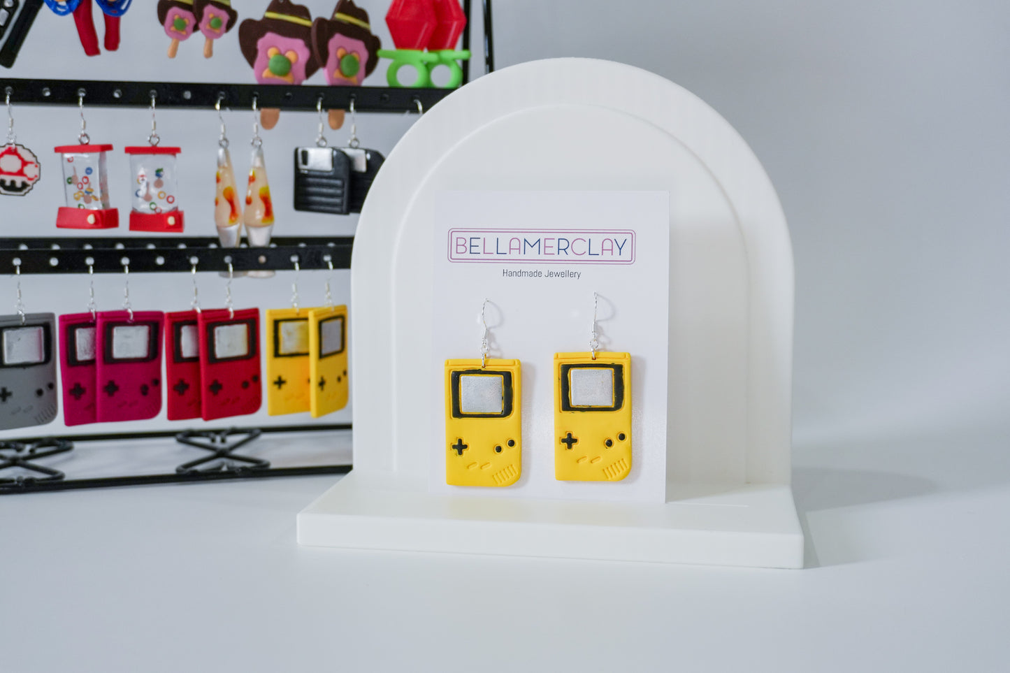 Gameboy Earrings