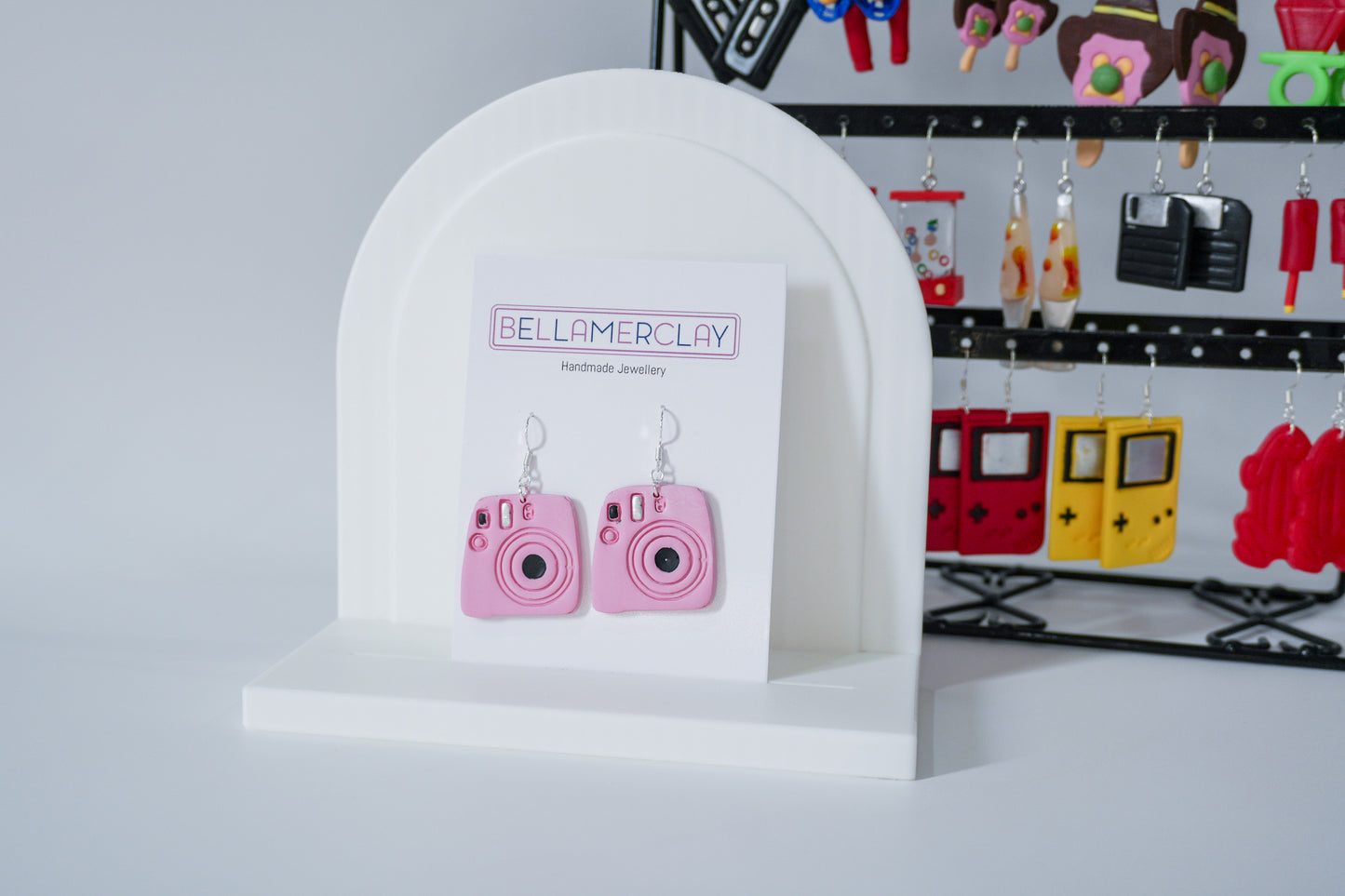 Polaroid Camera Earrings