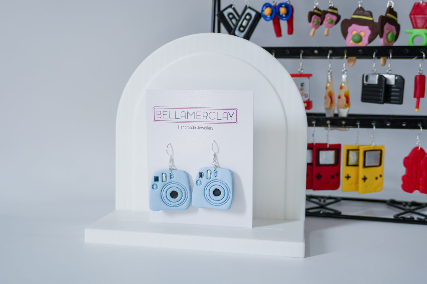 Polaroid Camera Earrings