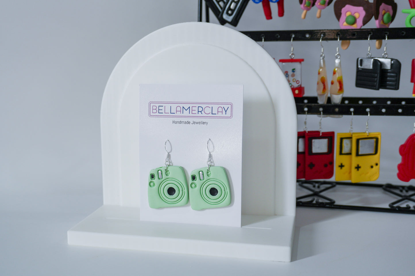 Polaroid Camera Earrings