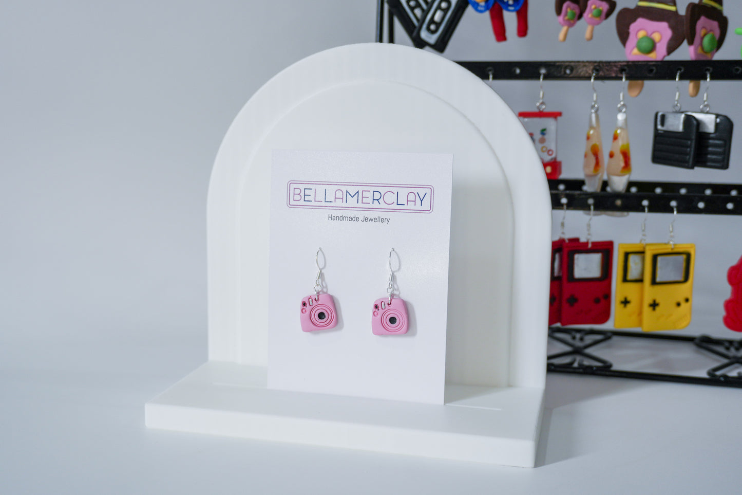 Polaroid Camera Earrings