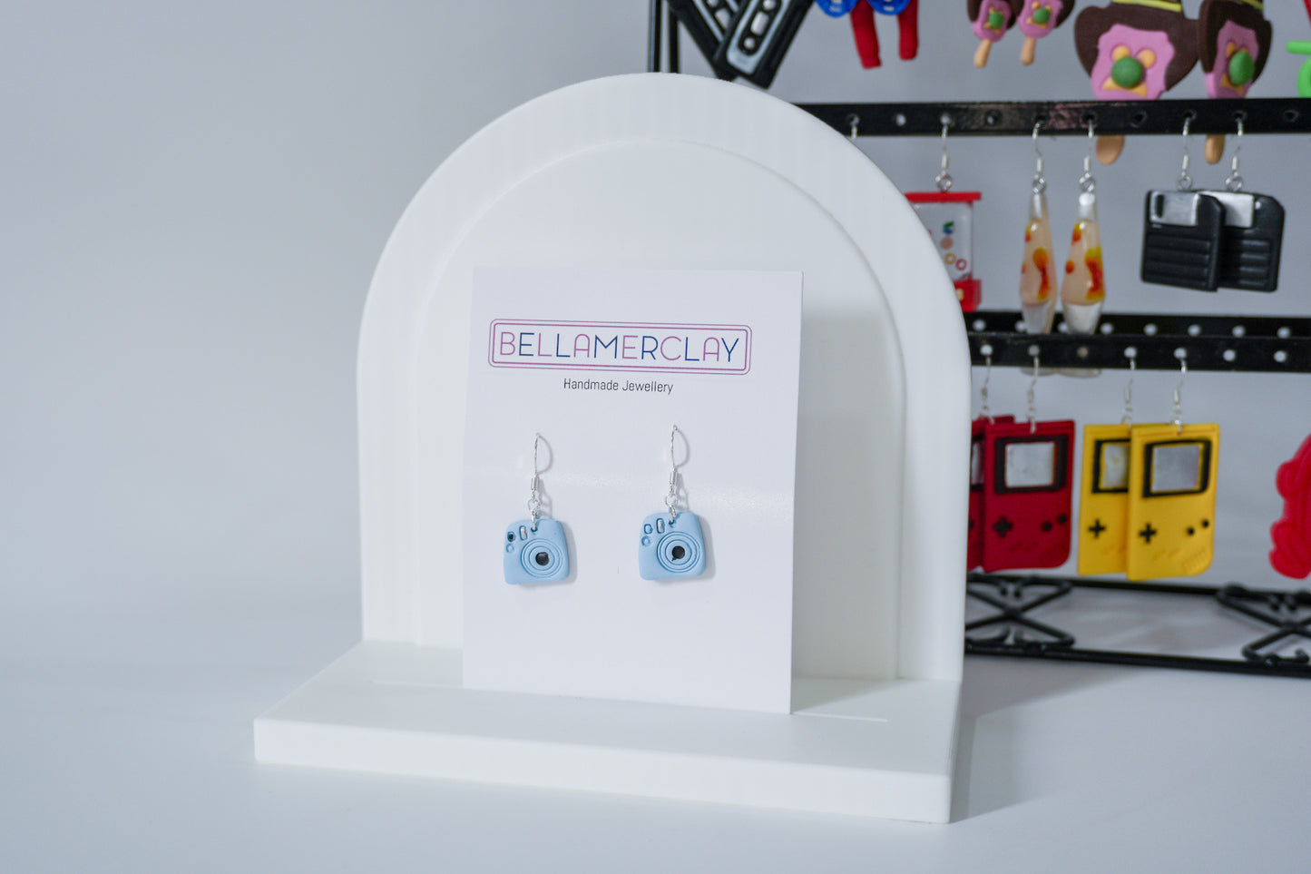 Polaroid Camera Earrings
