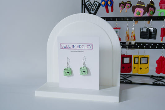 Polaroid Camera Earrings