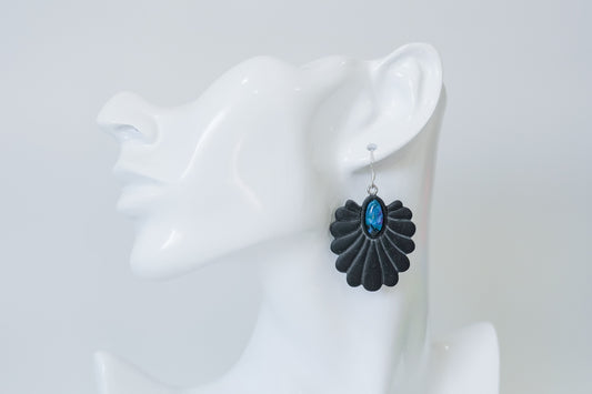 Paua Frill Earrings