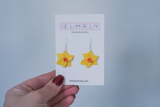 Daffodil Earrings (medium)