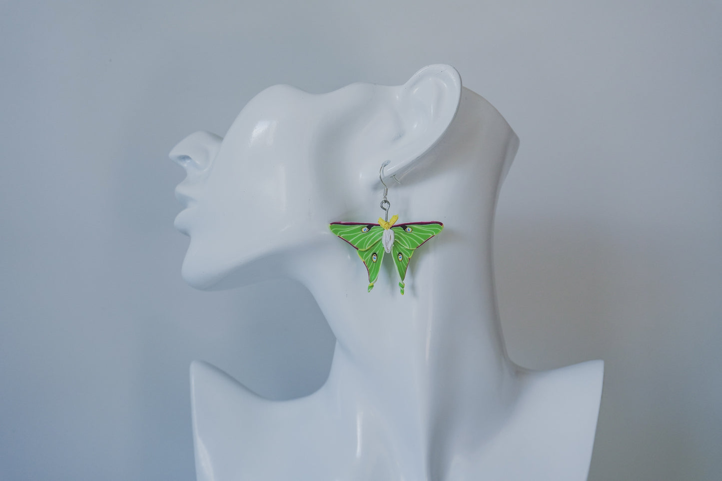 Luna Moth Earrings