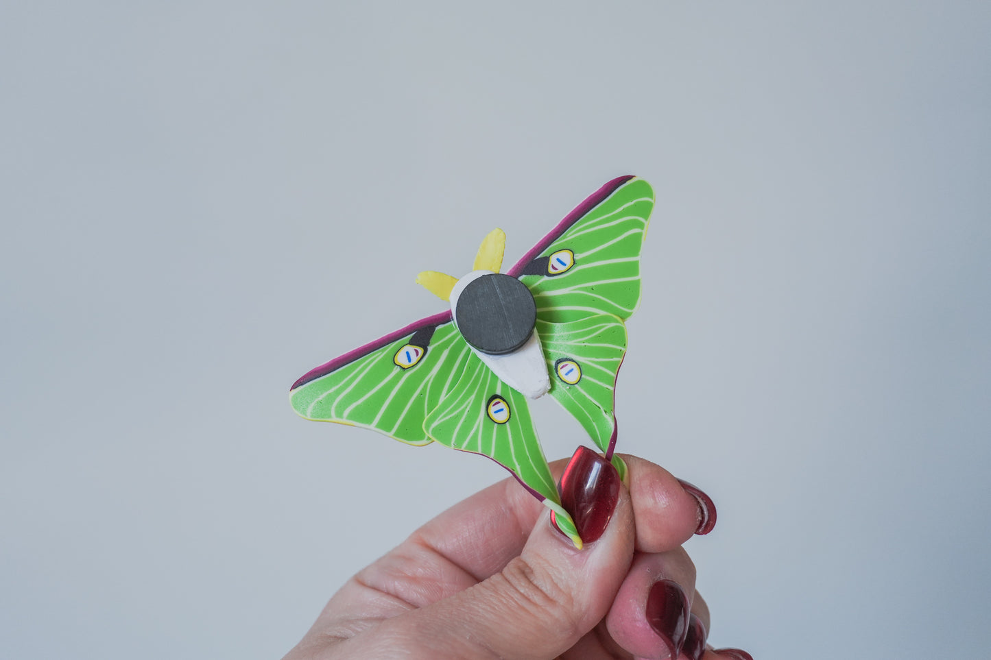 Luna Moth Magnets