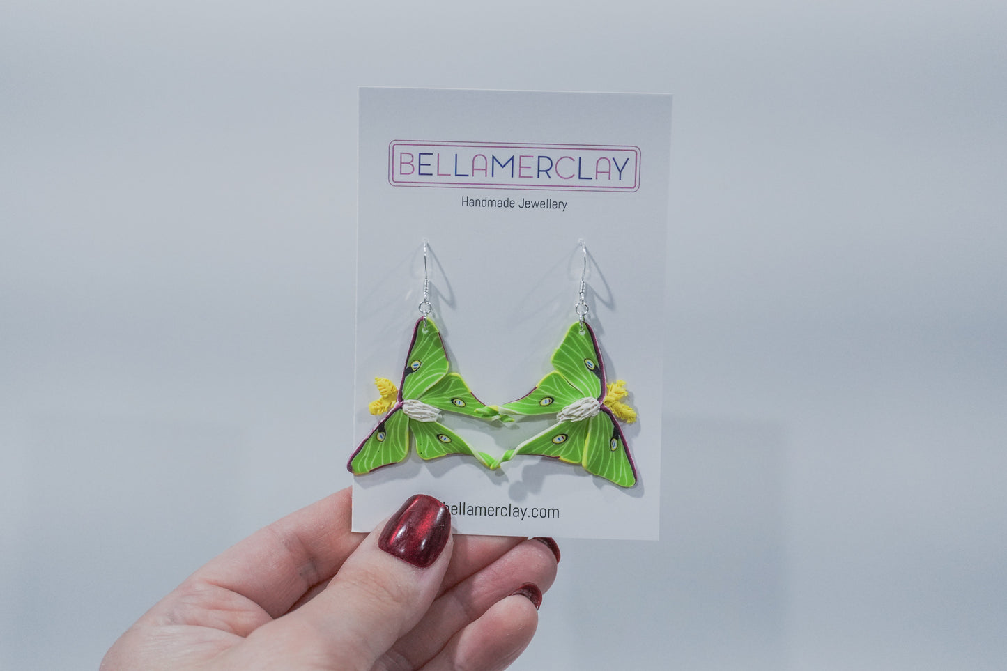 Wing Attached Luna Moths
