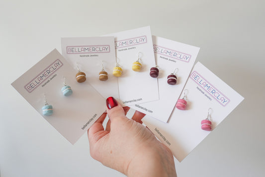 Macaron Earrings