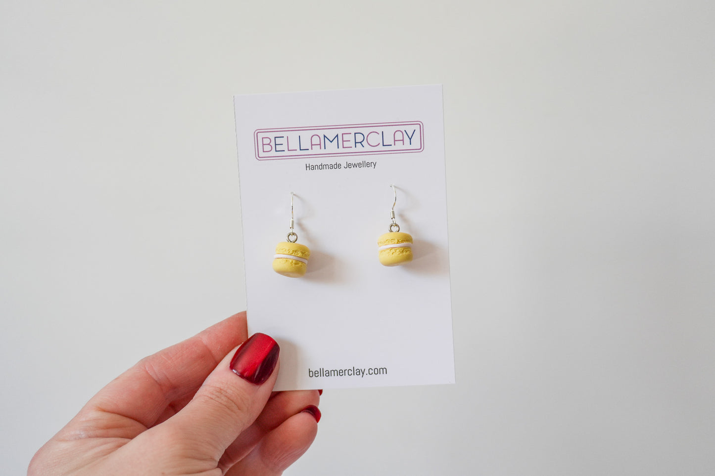 Macaron Earrings