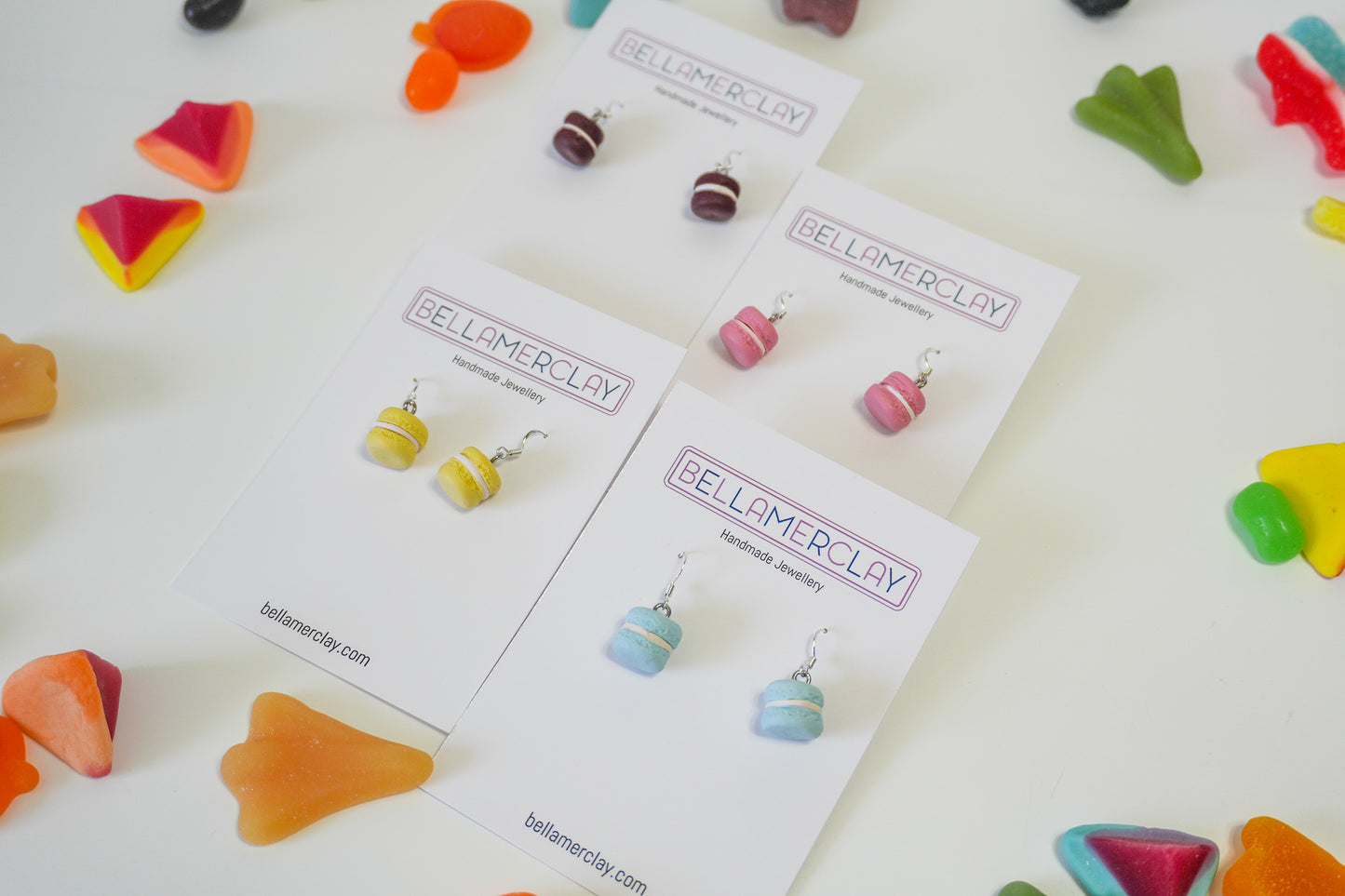 Macaron Earrings