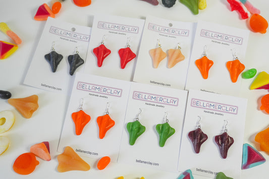 Jetplane Earrings