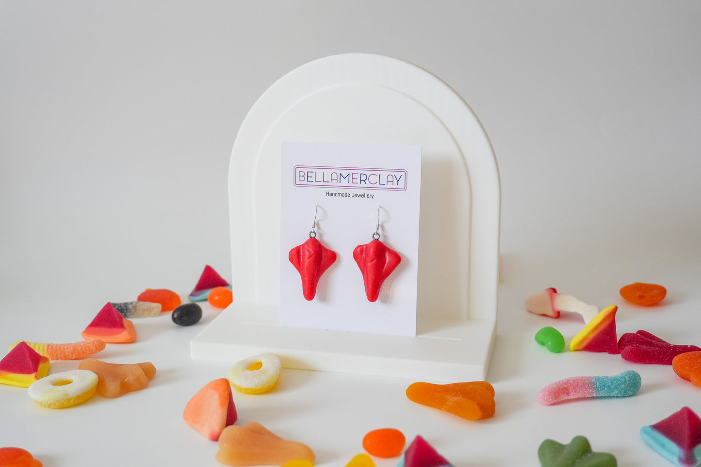 Jetplane Earrings