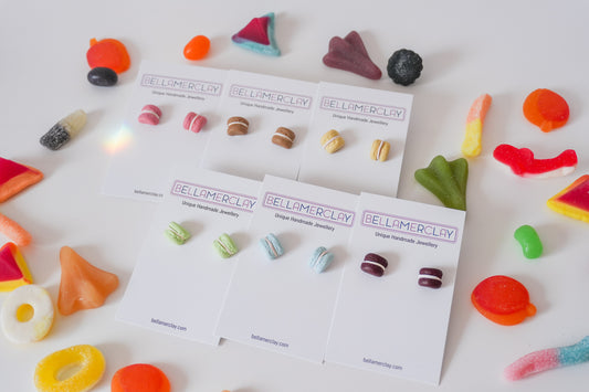 Macaron Studs