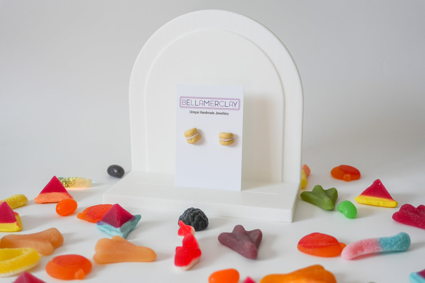 Macaron Studs