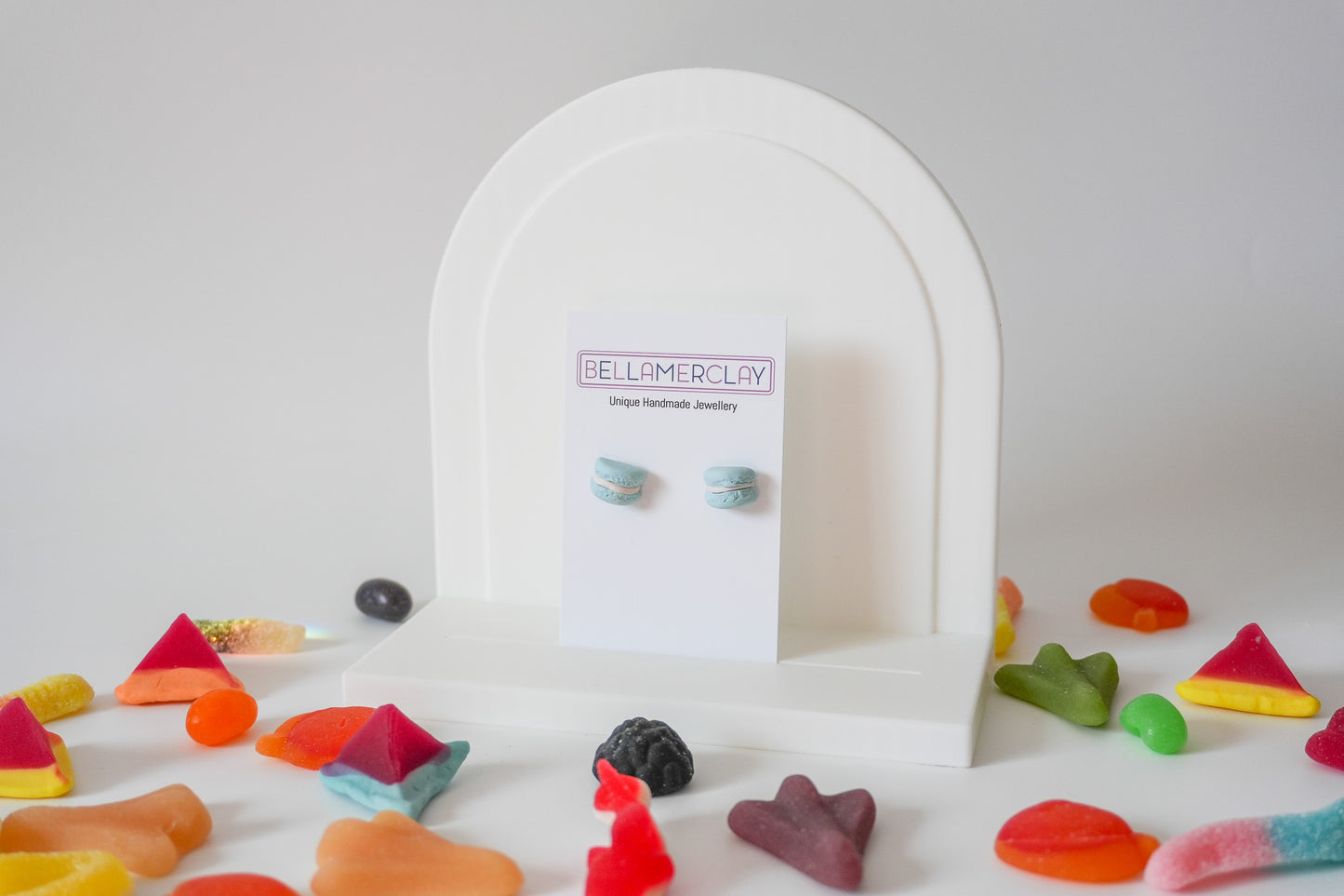 Macaron Studs