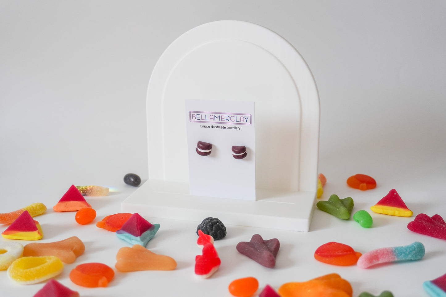 Macaron Studs