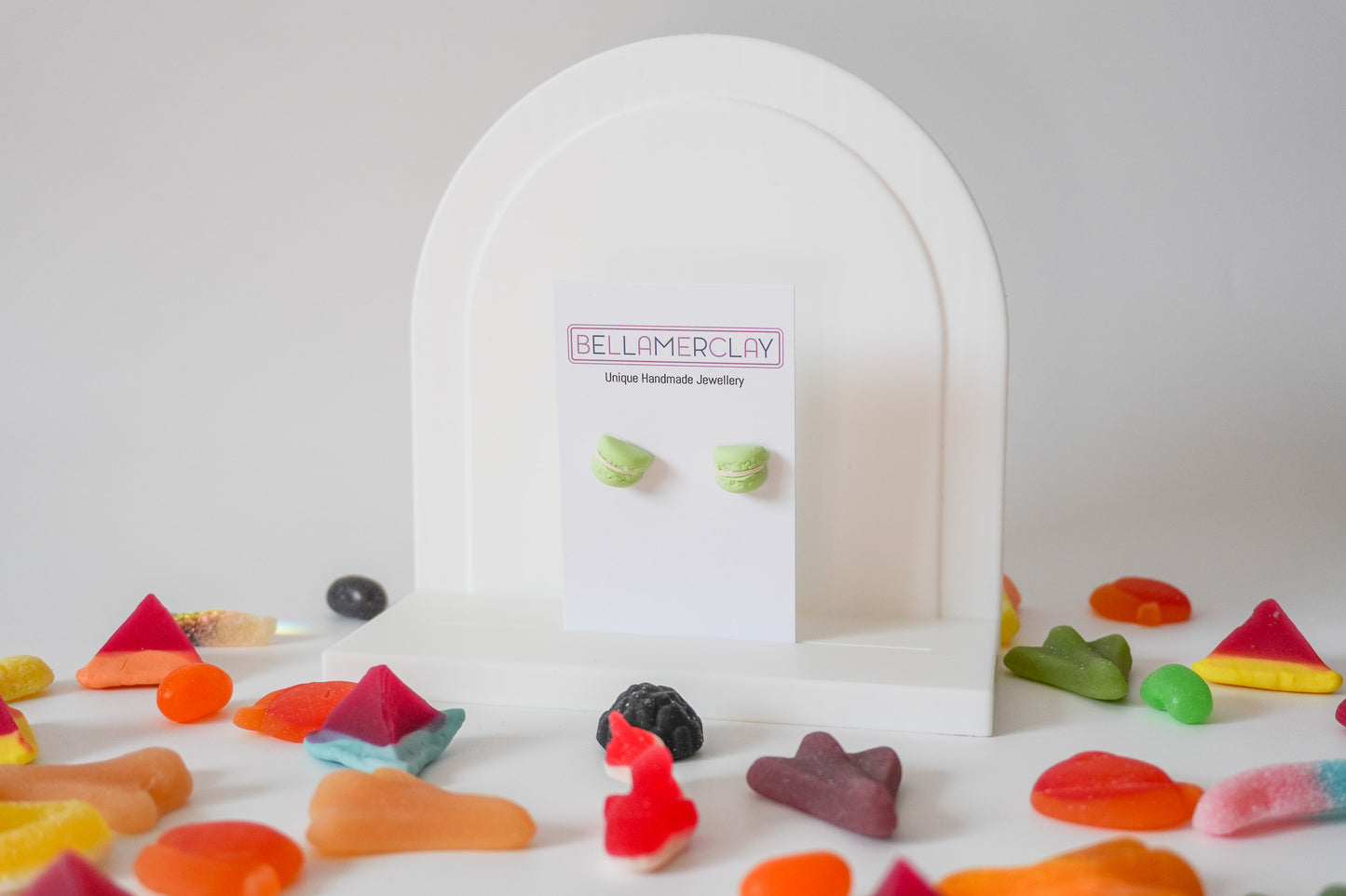 Macaron Studs