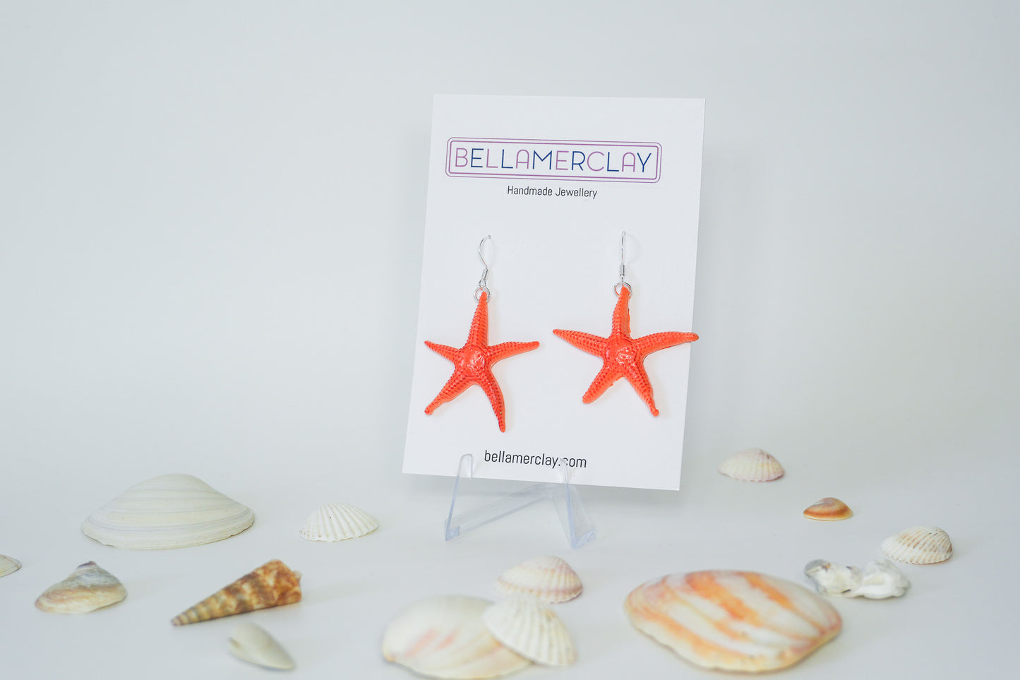 Starfish Earrings
