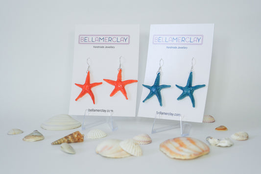 Starfish Earrings